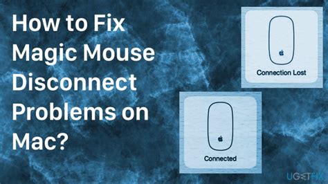 Connected magic mouse